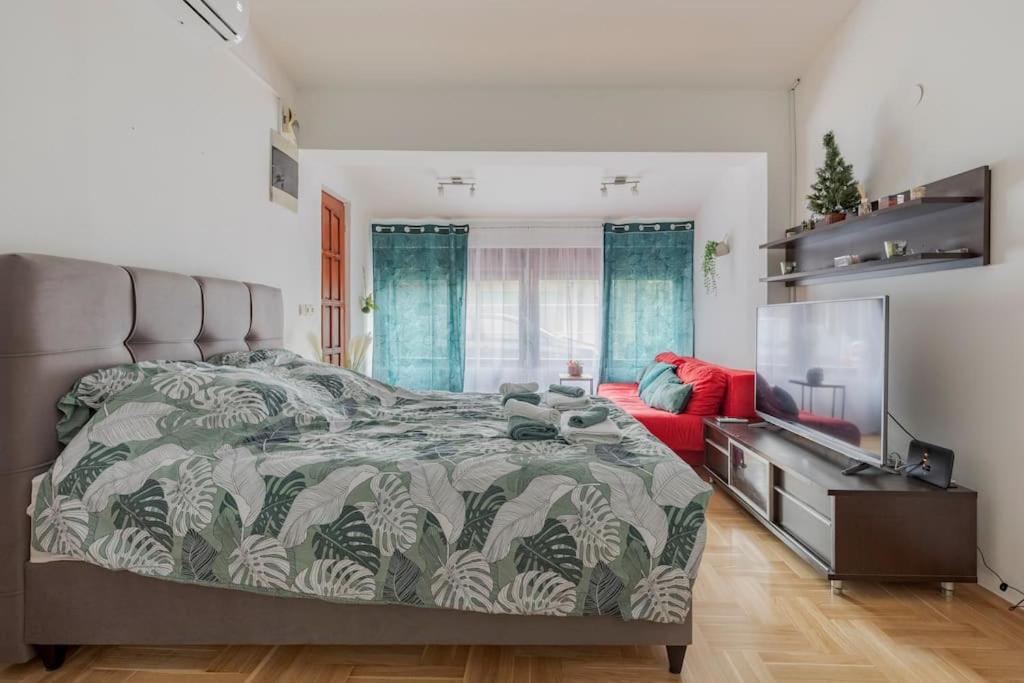 Warm House Full Of Green Ambient,Joy And Comfort ซาเกร็บ ภายนอก รูปภาพ
